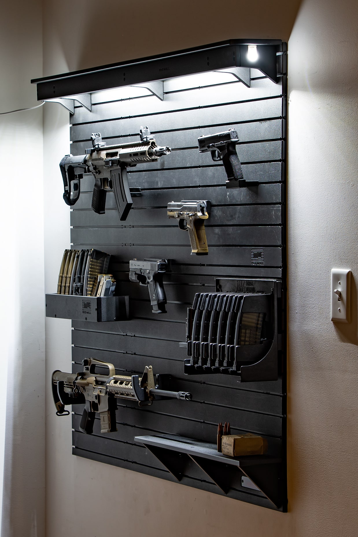 ModWall Light Shelf | Tactical Walls