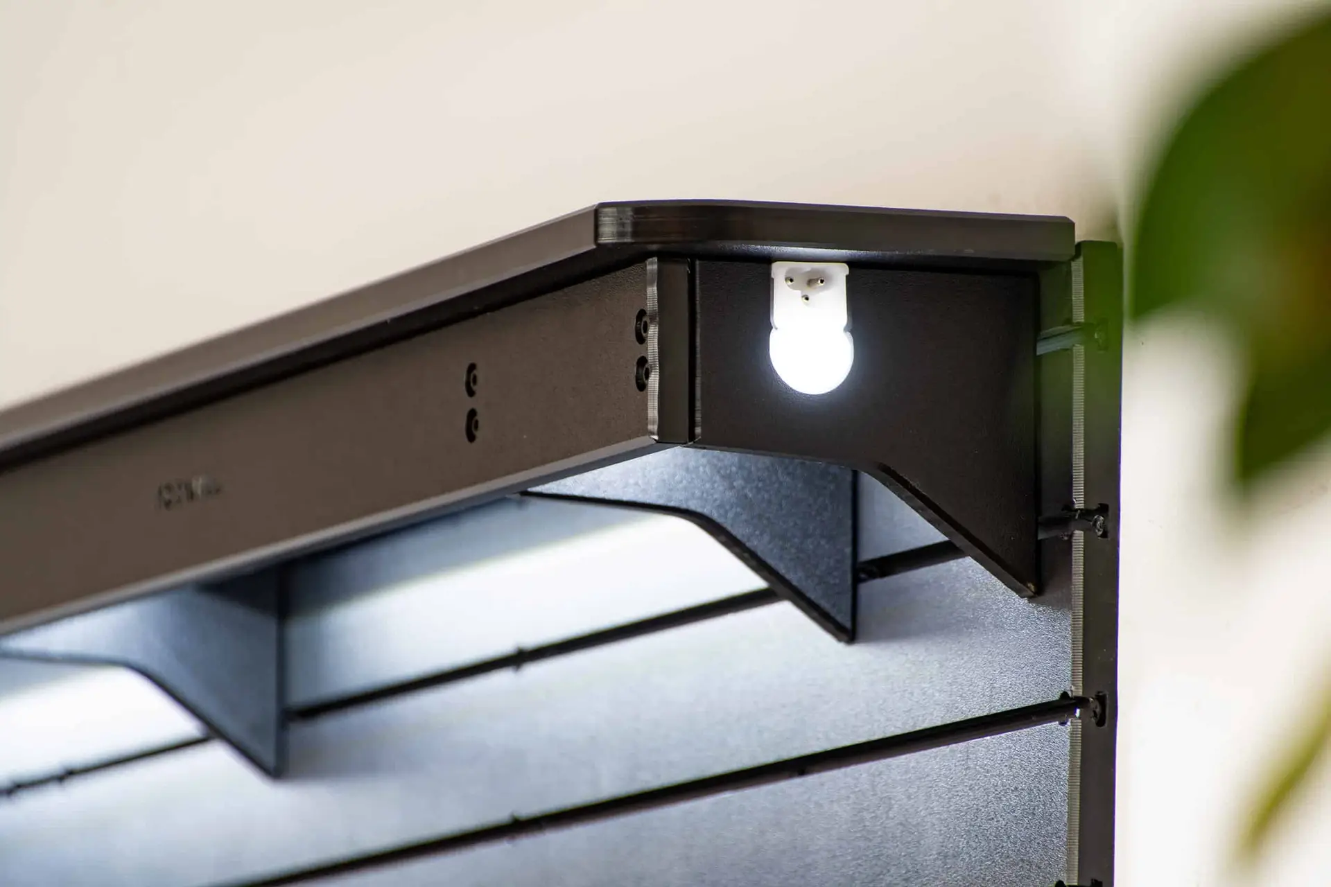 ModWall Light Shelf modwall light shelf for firearm and gun storage