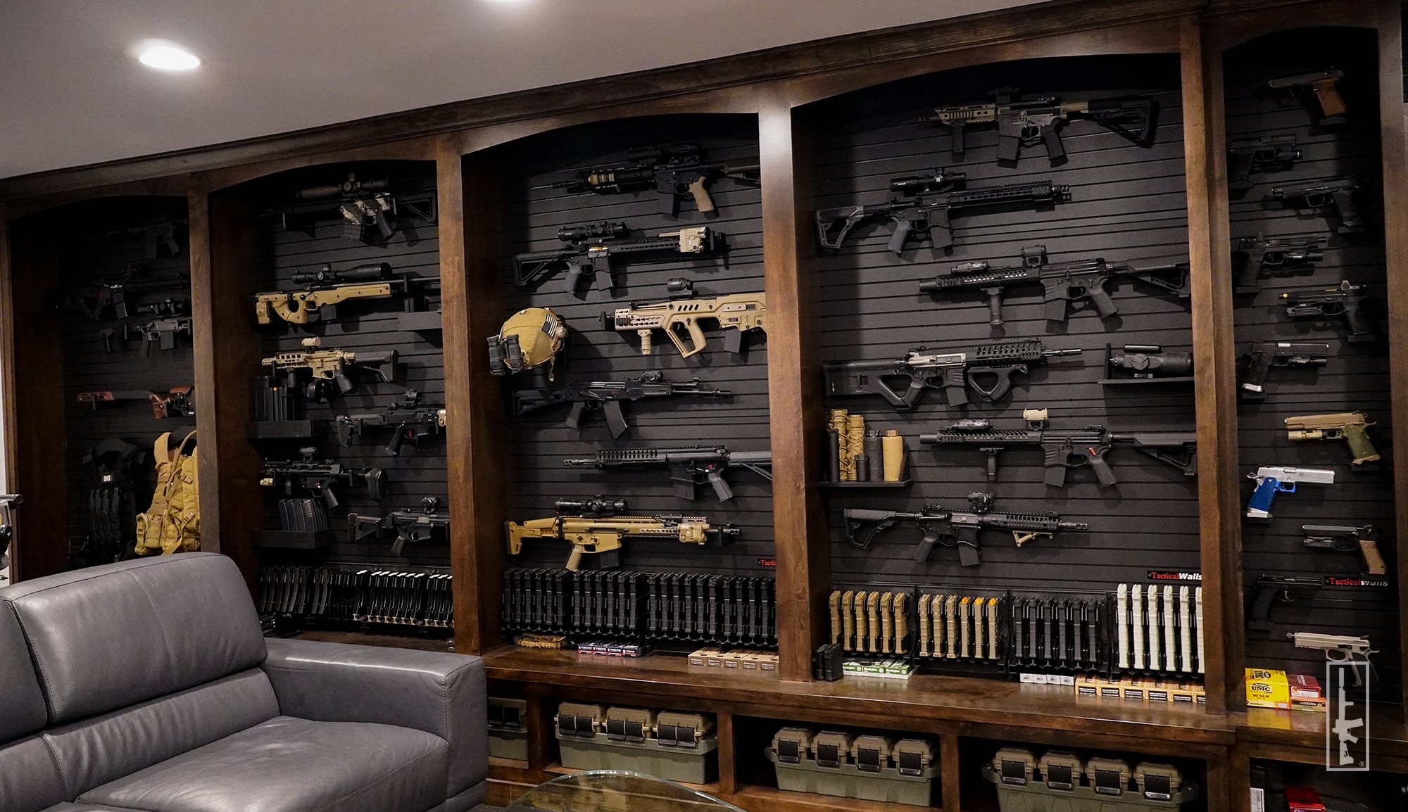 Tactical Walls Gun Room Consultation | Tactical Walls