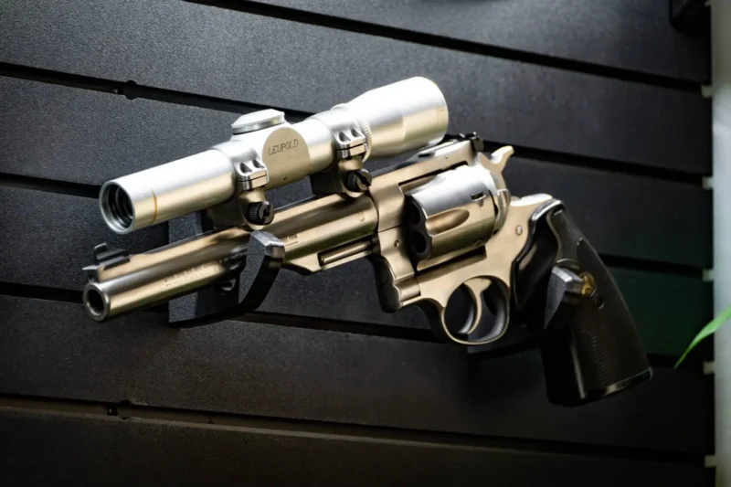 firearm and gun rack hanger for modwall