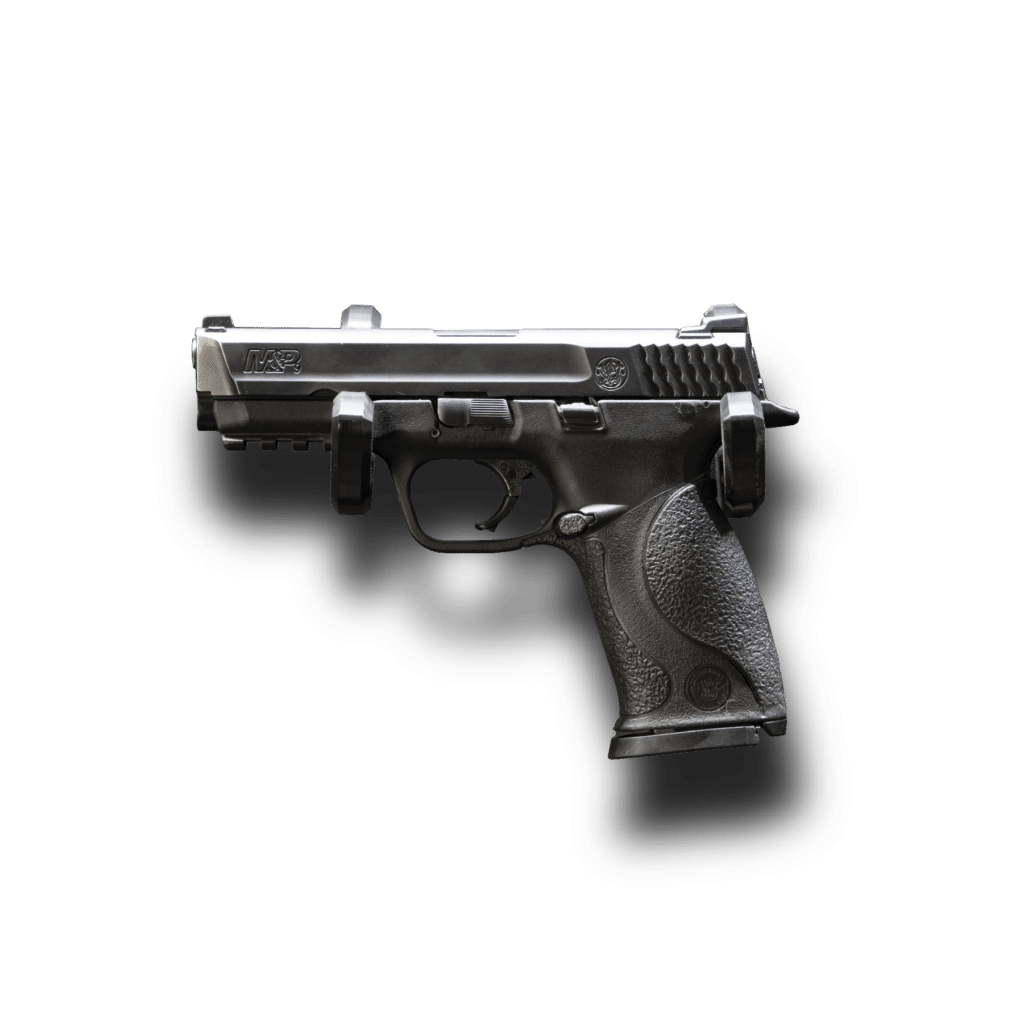 ModWall Pistol Rack with Handgun