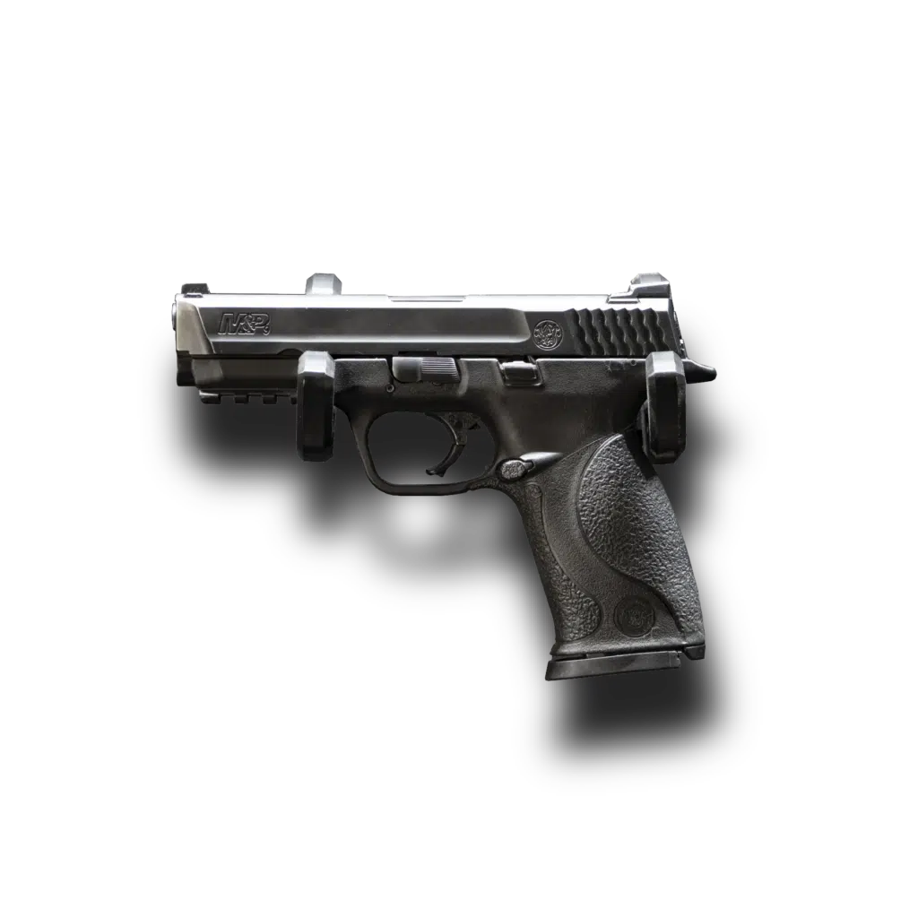 ModWall Pistol Rack with Handgun