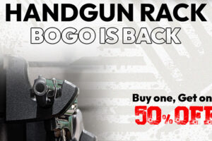 ModWall Handgun Rack Handgun rack BOGO deal