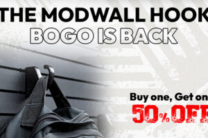 The ModWall Hook 50% off every second purchase