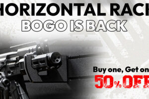 ModWall Horizontal Racks