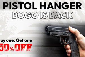 ModWall Pistol Hangers
