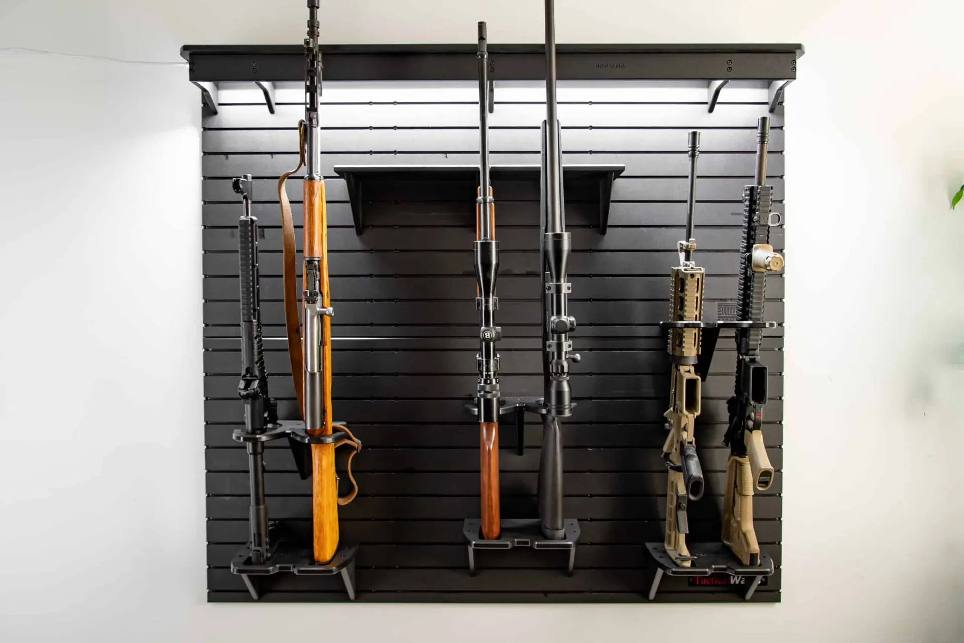 ModWall Vertical Dual Rifle Rack Rifle Rack ModWall
