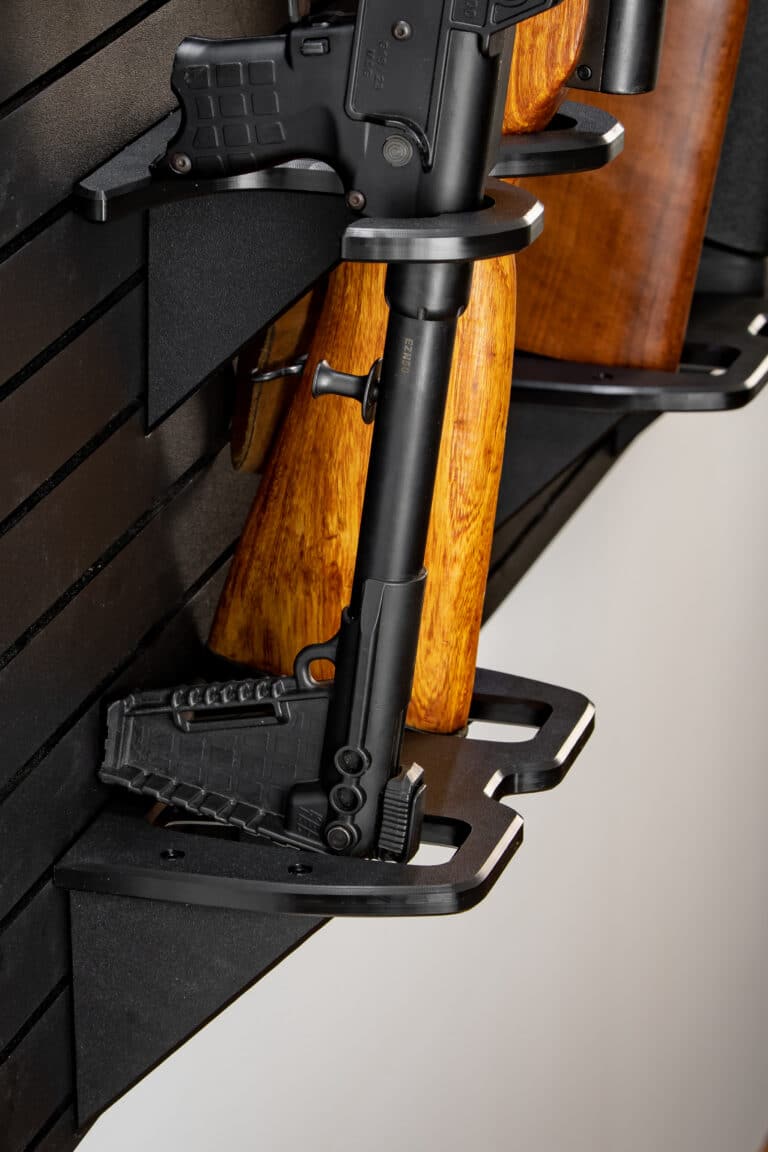 ModWall Vertical Rifle Rack | Tactical Walls