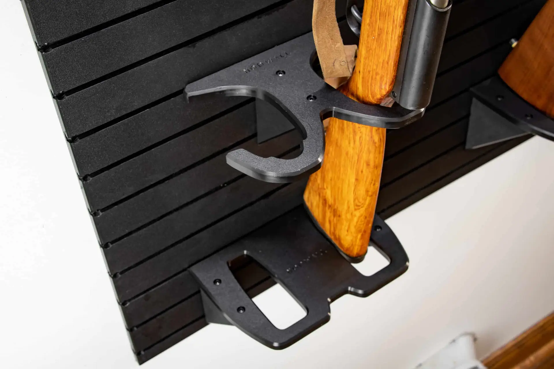 ModWall Vertical Dual Rifle Rack Rifle Rack