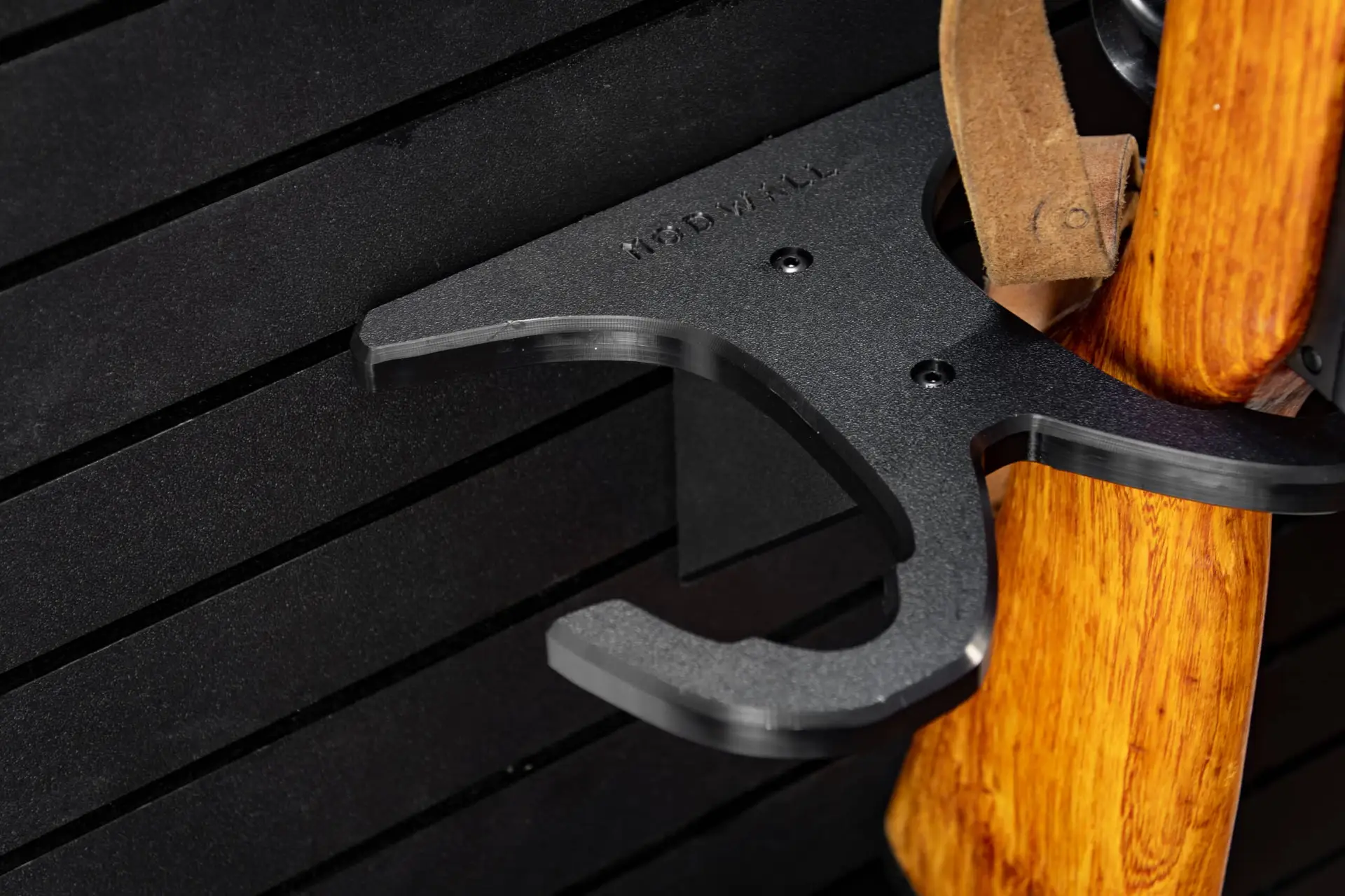 ModWall Vertical Dual Rifle Rack Rifle Rack