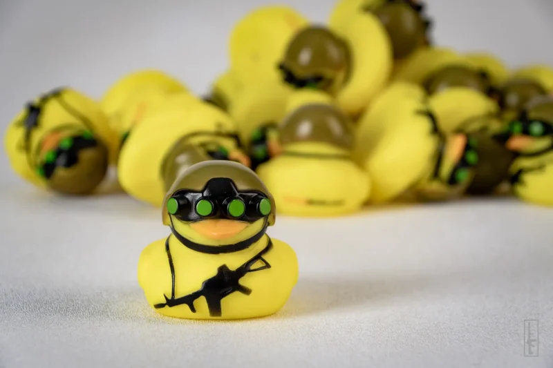 Tactical Walls Tactical Rubber Duck