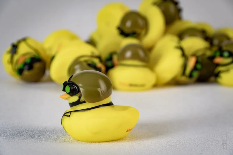 Tactical Walls Tactical Rubber Duck