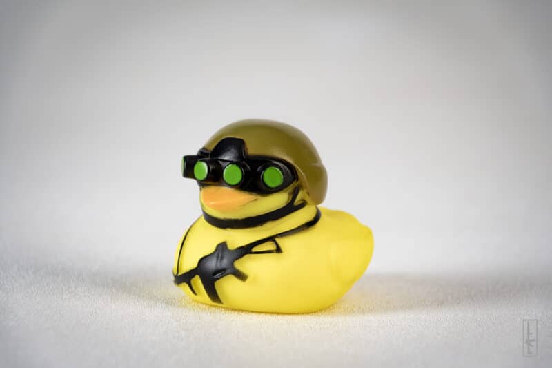 Tactical Walls Tactical Rubber Duck