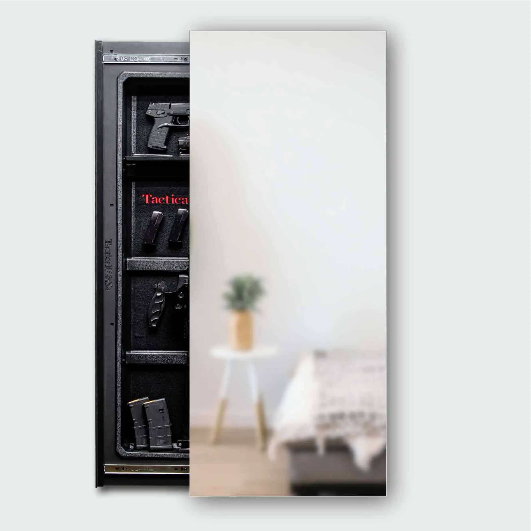 1440 Frameless Concealment Mirror 1440 Mirror