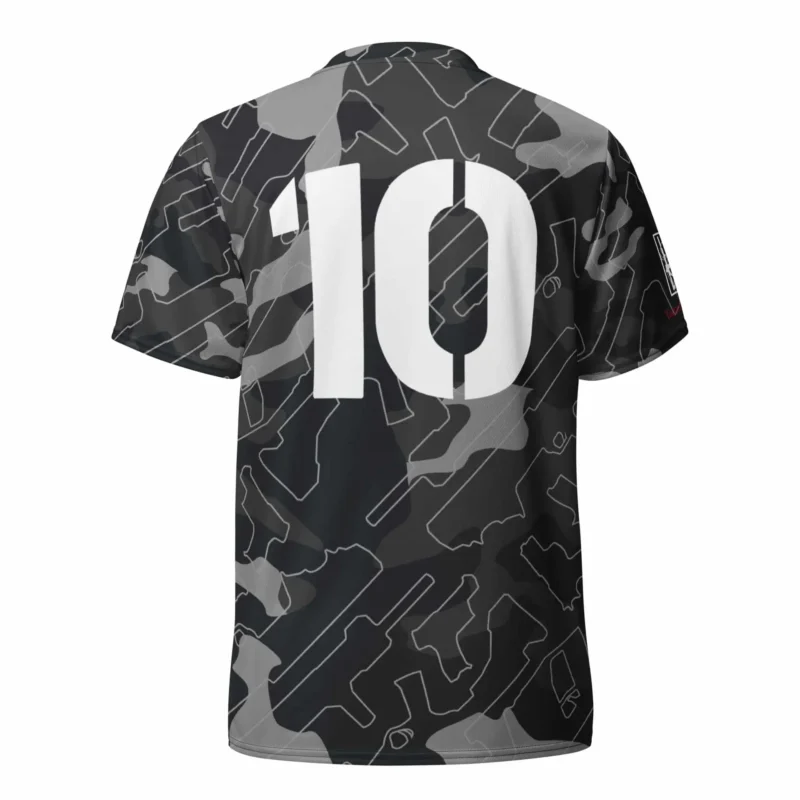 Camo Tactical Jersey