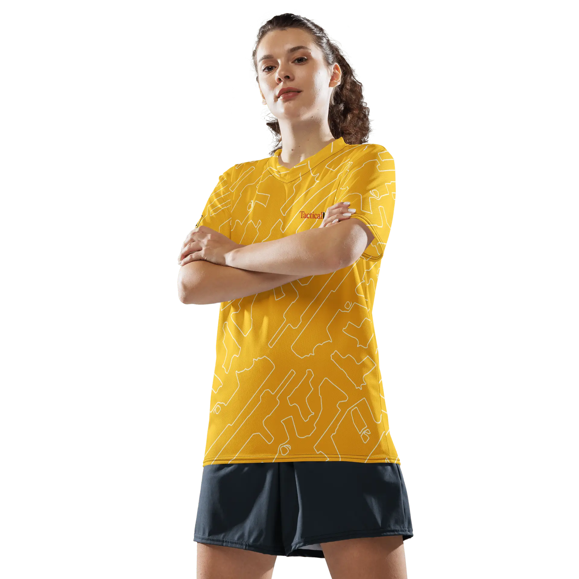 Canary Tactical Jersey Canary tactical Sports jersey