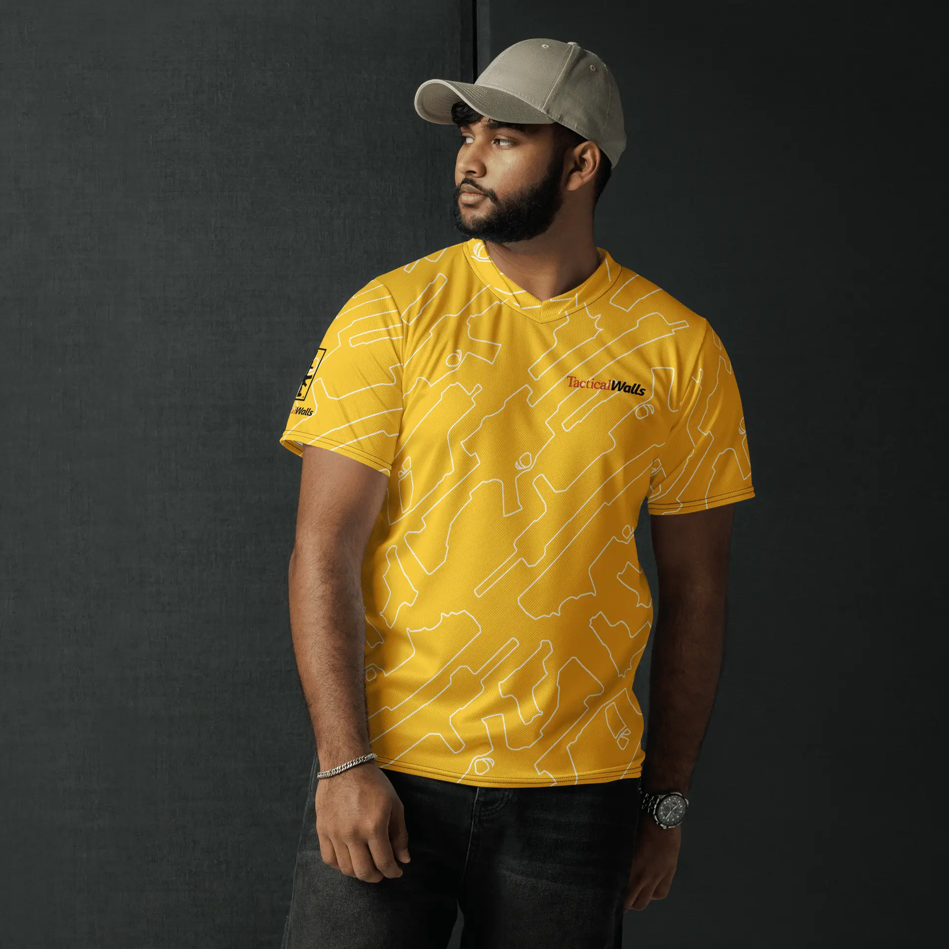 Canary Tactical Jersey Canary tactical Sports jersey