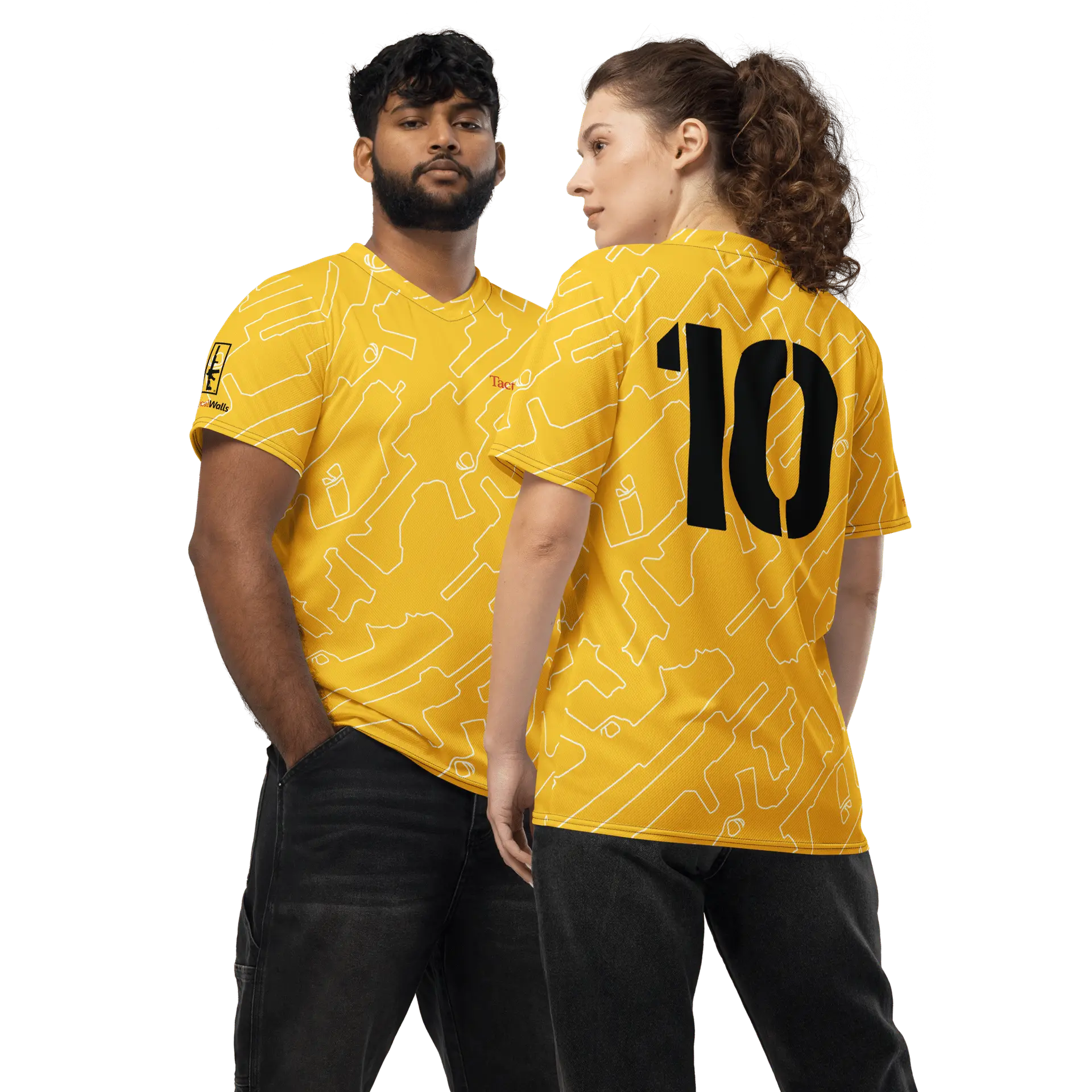 Canary tactical Sports jersey