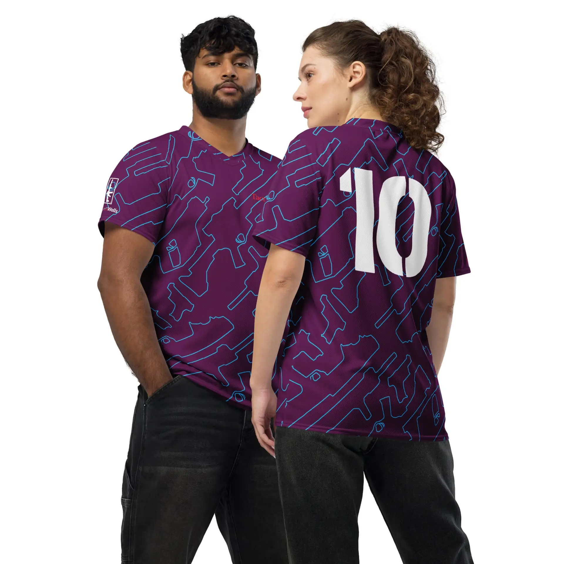 Royal Tactical Jersey Royal Tactical Jersey