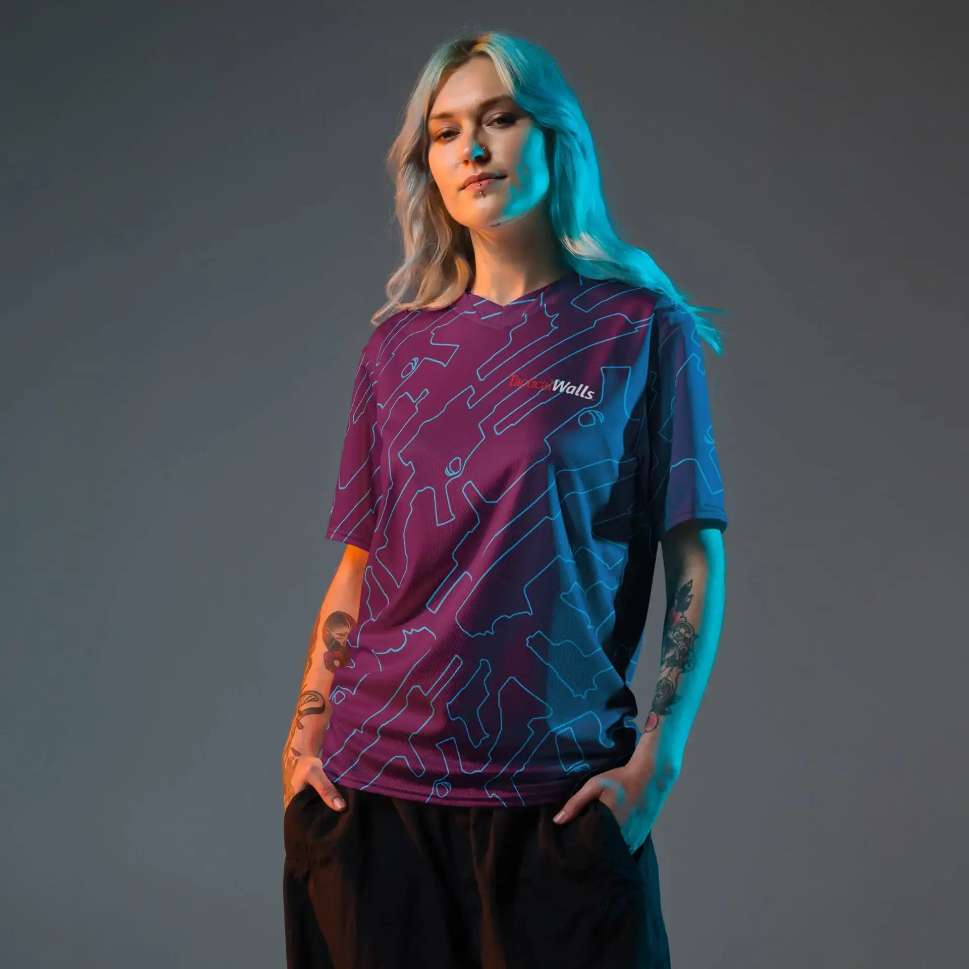 Royal Tactical Jersey Royal Tactical Jersey