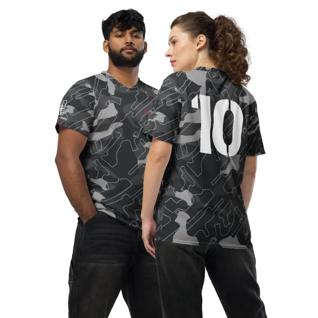 Camo Tactical Jersey Camo Tactical Jersey