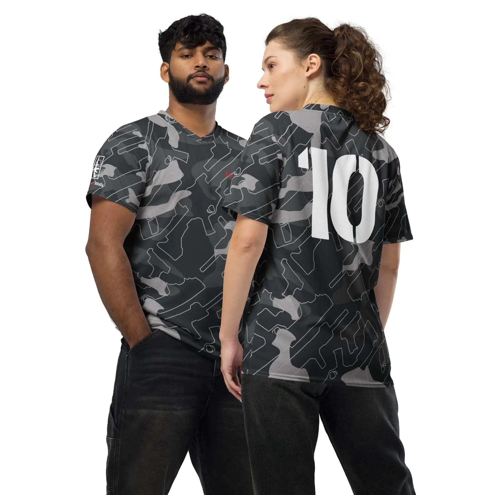 Camo Tactical Jersey Camo Tactical Jersey