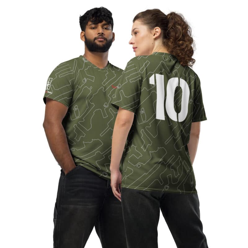Army Tactical Jersey