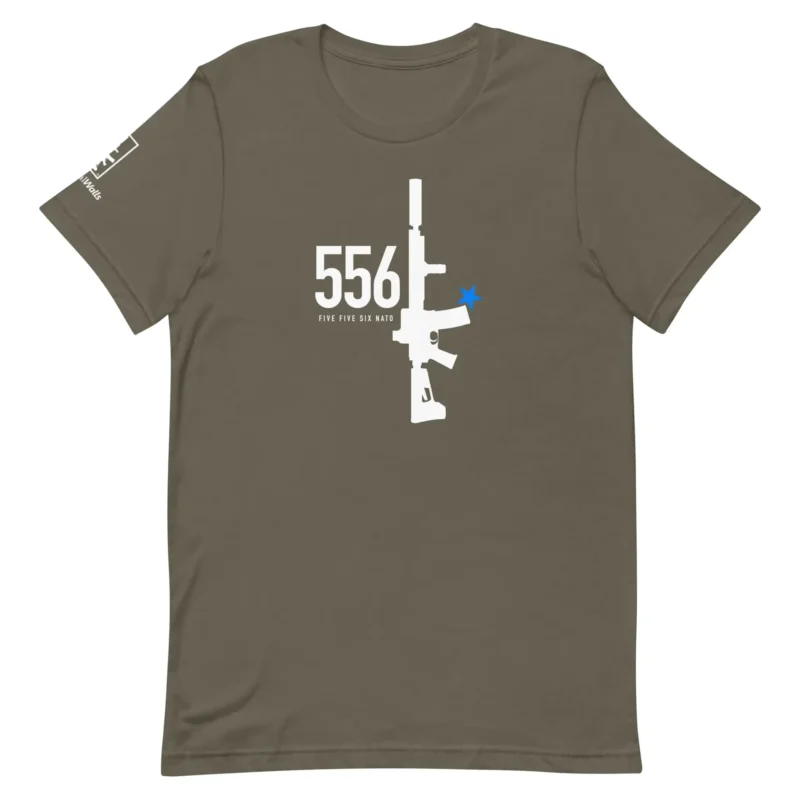 556 nato night shirt
