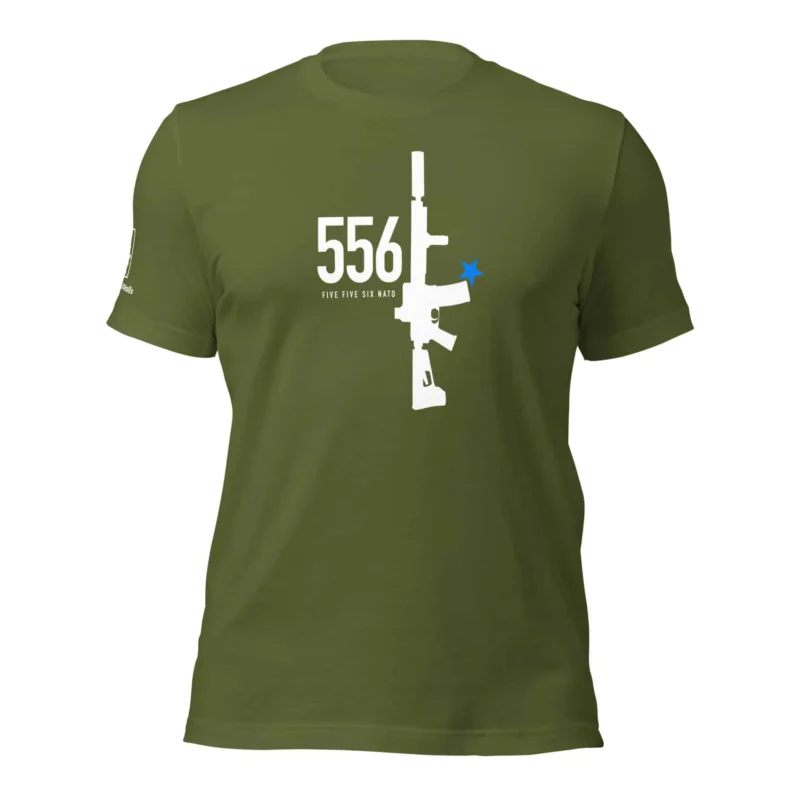556 nato night shirt