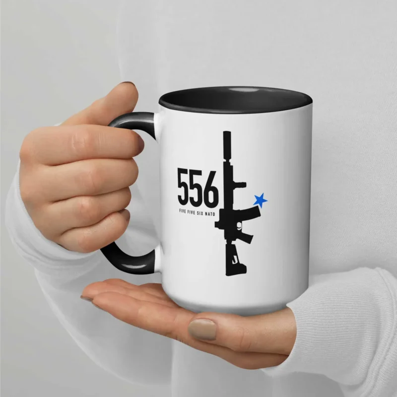 556 Nano Mug by Tactical Walls