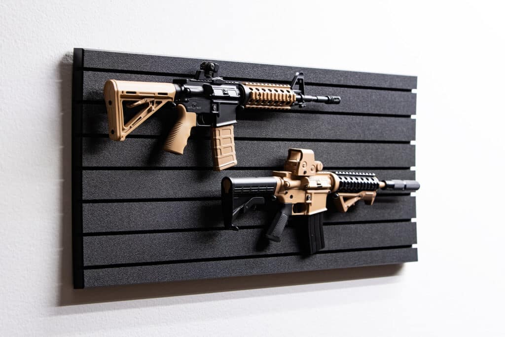 Goat Guns Mini AR15 Models Display | Tactical Walls