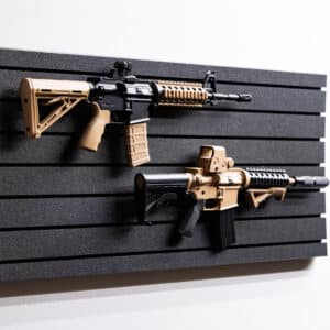 Mini ModWall Goat Guns Display