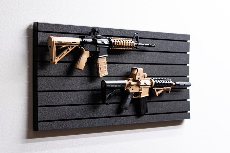Mini ModWall Goat Guns Display