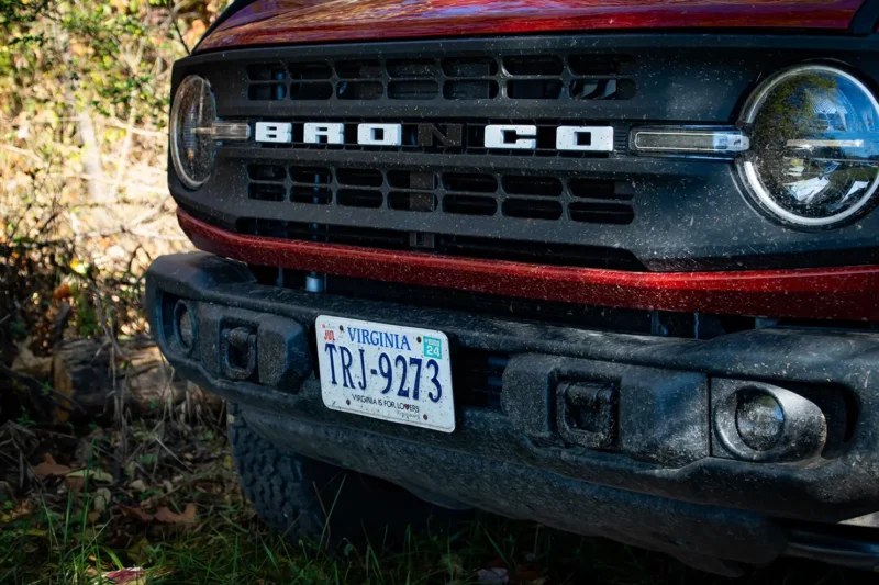 VMod Ford Magnetic Plate Mount