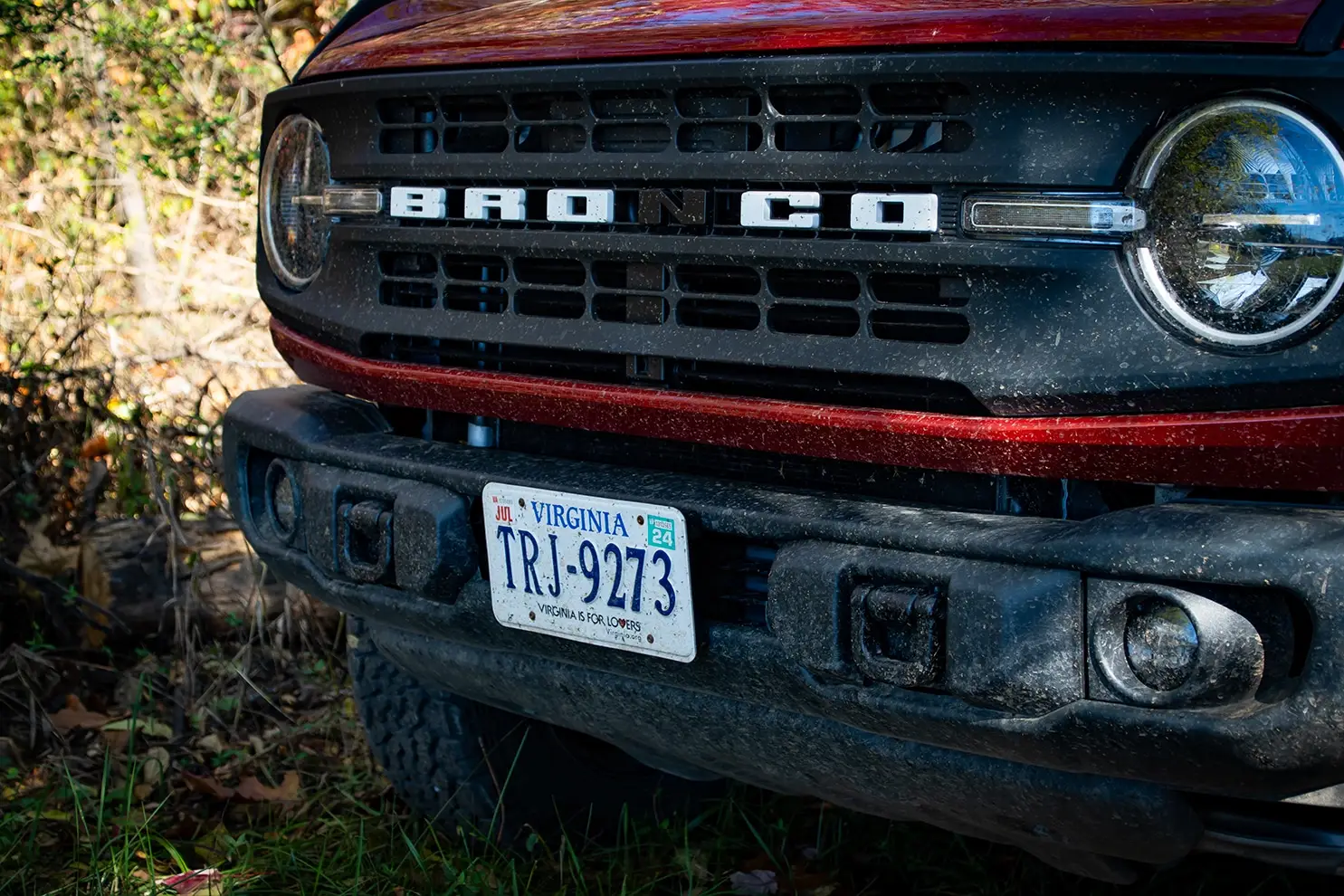 VMod Bronco Magnetic Plate Mount VMod Ford Magnetic Plate Mount