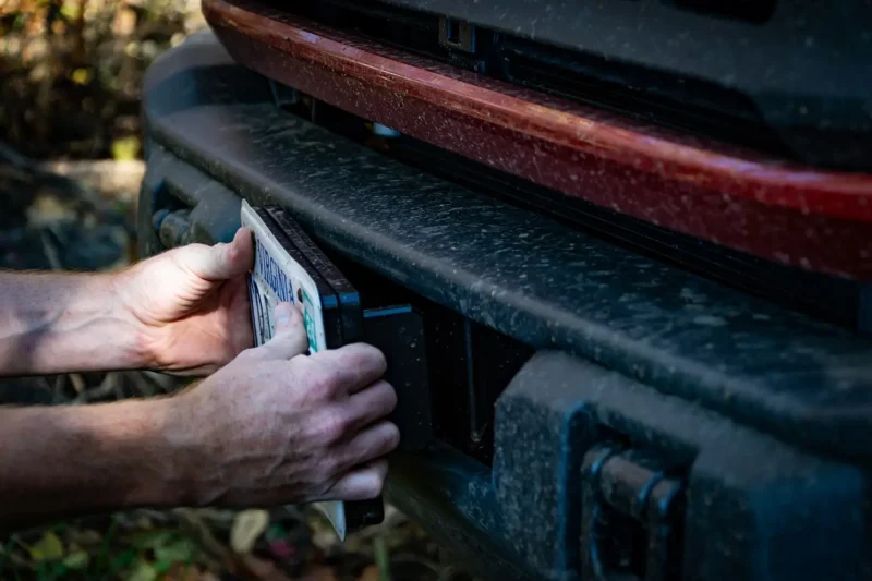 VMod Ford Magnetic Plate Mount