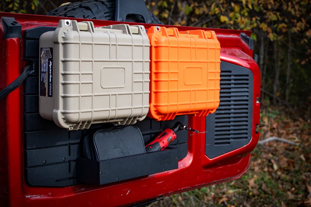 Vmod Ford Bronco Package Vehicle Storage Tactical Walls