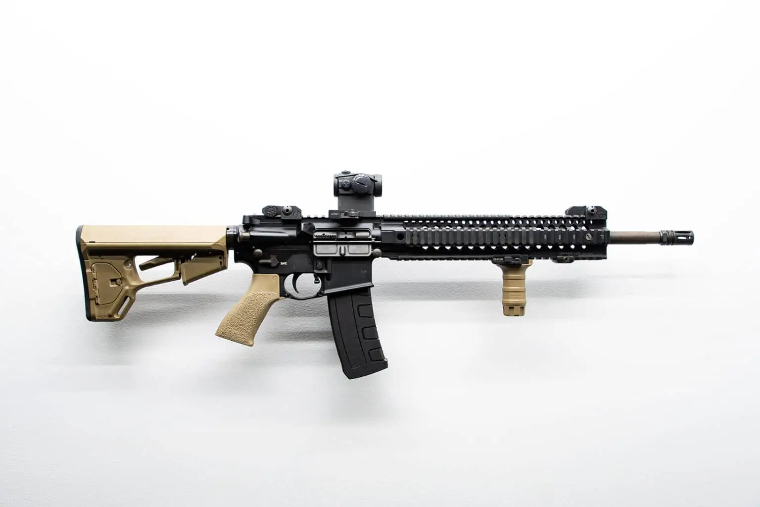 ModWall Nano Alpha WallMags Direct to Wall Rifle Holder