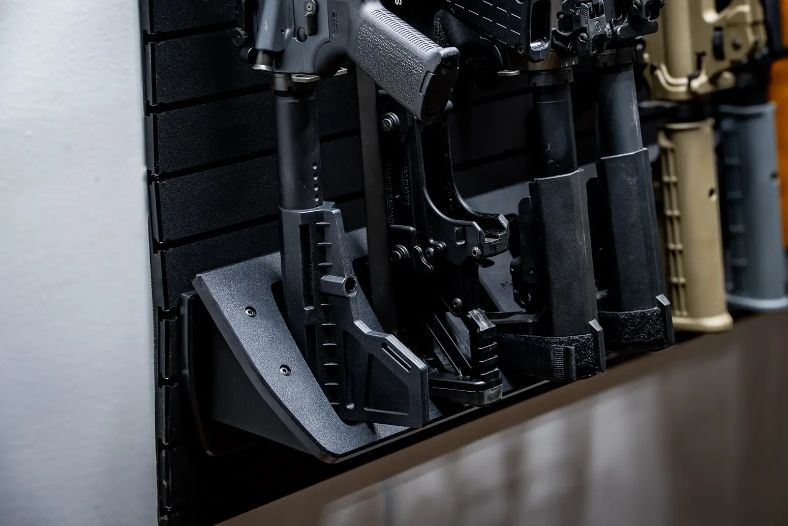 ModWall Vertical Six Rifle Rack ModWall Vertical Rifle Rack