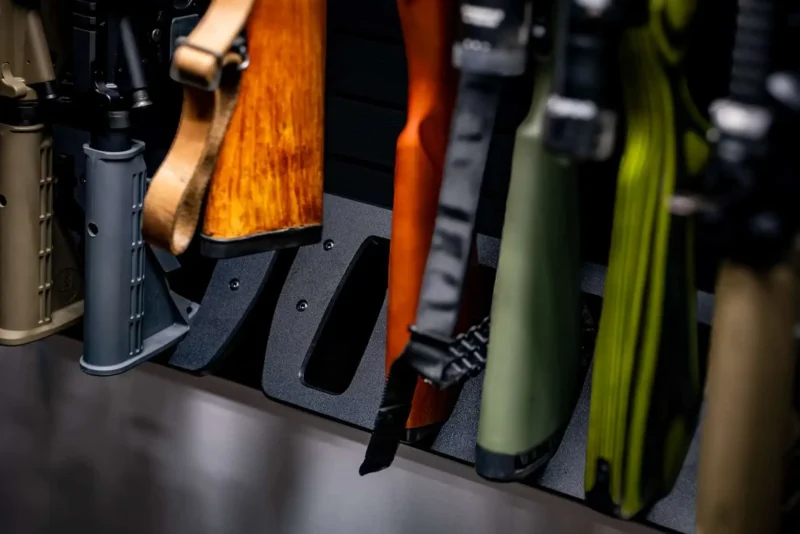 ModWall Vertical Multi Rifle Rack