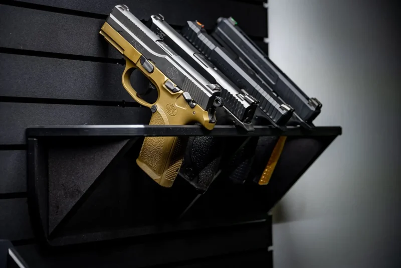 Vertical Multi Rifle Rack
