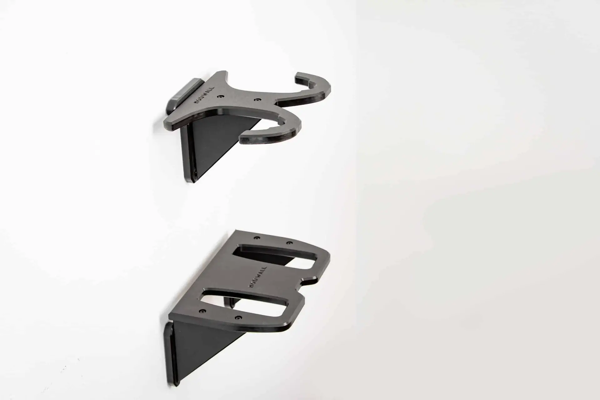 ModWall Vertical Dual Rifle Rack Direct to Wall Duo Rifle Rack