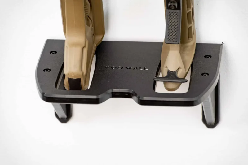 ModWall Vertical Rifle Rack Direct to Wall