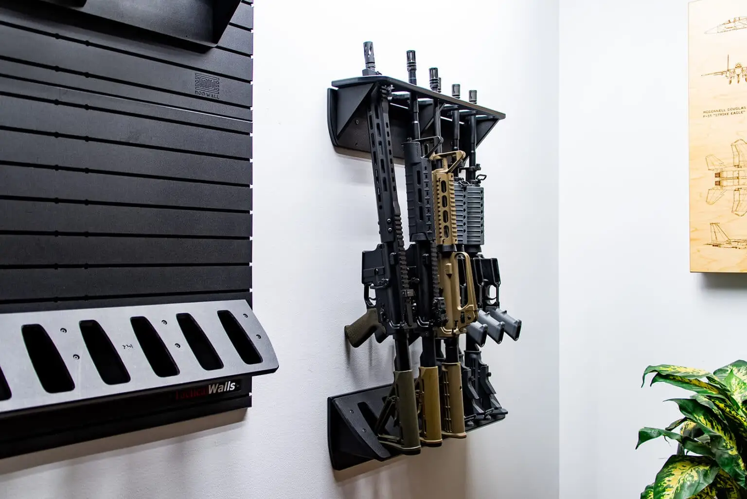 Direct to Wall Multi Gun
