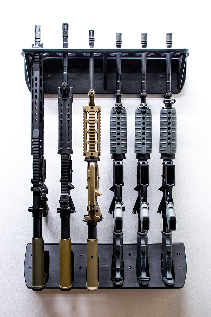 ModWall Vertical Rifle Rack