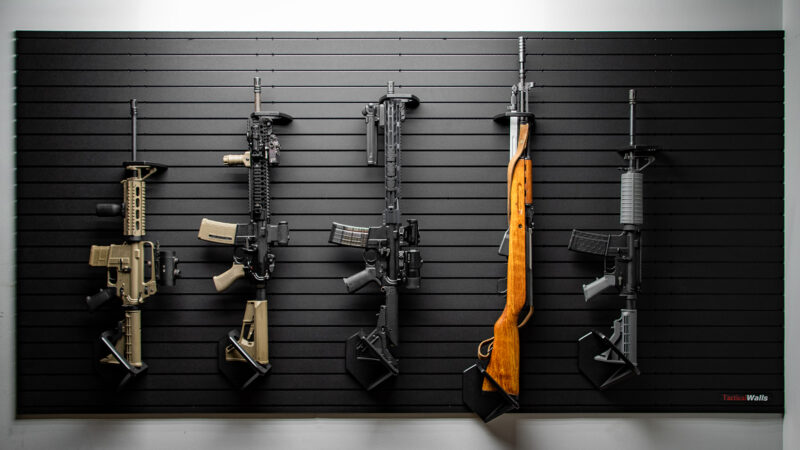 ModWall Vertical Rifle Rack