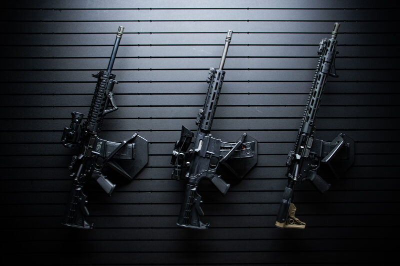 ModWall Vertical Rifle Rack