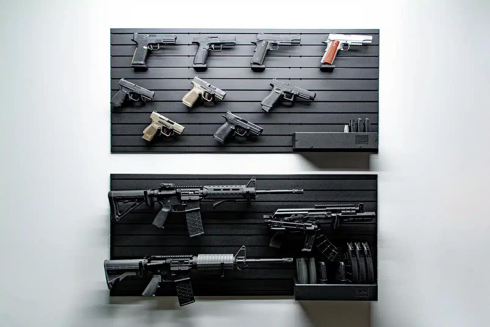 Single ModWall Panel Gun Wall Package