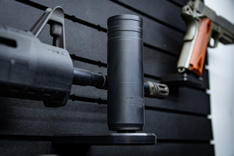 ModWall Suppressor Holder