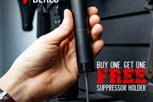 BOGO Suppressor Holder